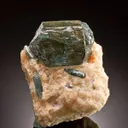 Apatite on Calcite - image 2