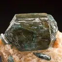 Apatite on Calcite - image 1