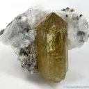 Apatite on Calcite - image 1