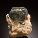 Apatite on Calcite - image 3
