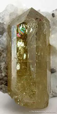 Apatite on Calcite - image 3