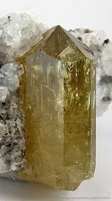 Apatite on Calcite - image 2