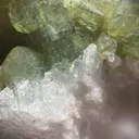Apatite on Cleavelandite from Brazil, Minas Gerais, Sapo Mine - image 1