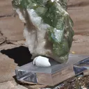 Apatite on Cleavelandite from Brazil, Minas Gerais, Sapo Mine - image 3