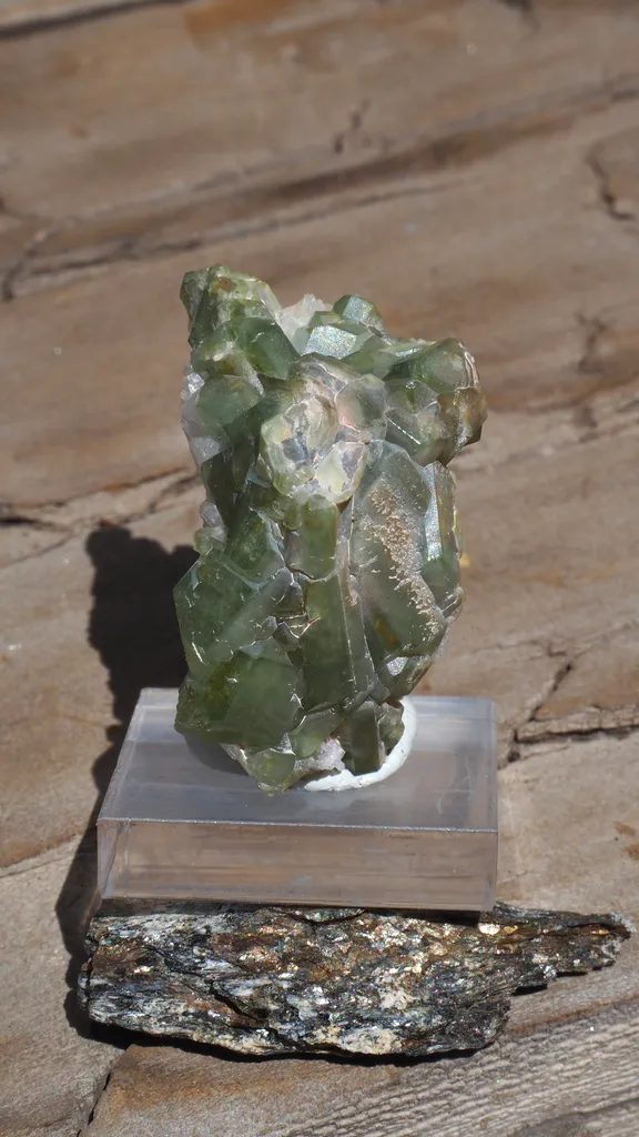 Apatite on Cleavelandite from Brazil, Minas Gerais, Sapo Mine - image 5