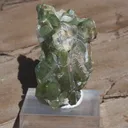 Apatite on Cleavelandite from Brazil, Minas Gerais, Sapo Mine - image 5