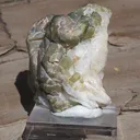 Apatite on Cleavelandite from Brazil, Minas Gerais, Sapo Mine - image 6