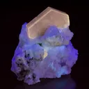 Apatite on Feldspar (Fluorescent) - image 2