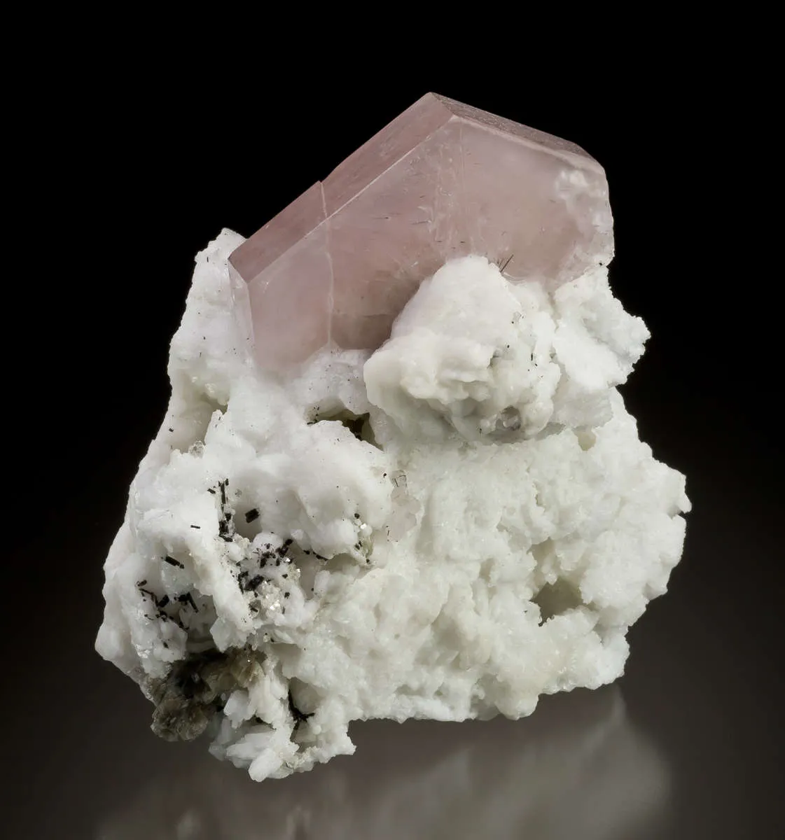 Apatite on Feldspar (Fluorescent) - image 1