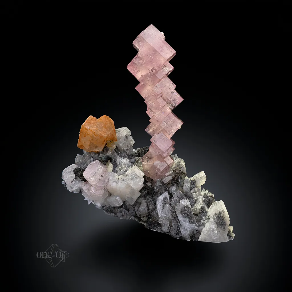 Apatite on Matrix - image 3