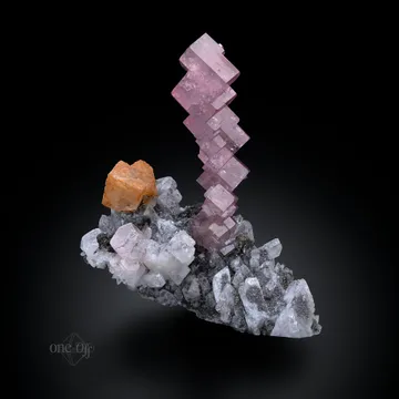 Apatite on Matrix