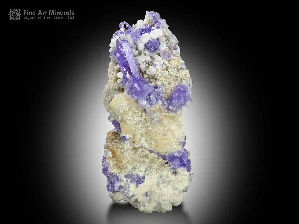 Apatite on Matrix from Afghanistan image