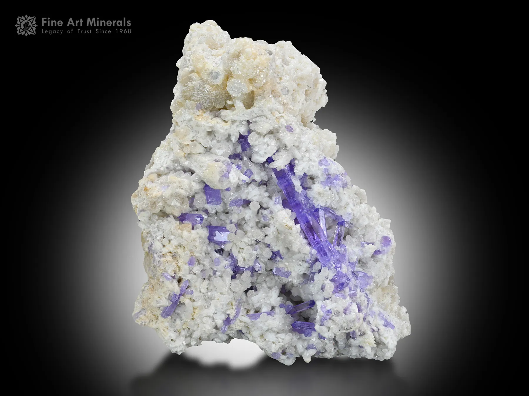 Apatite on Matrix from Afghanistan - image 1