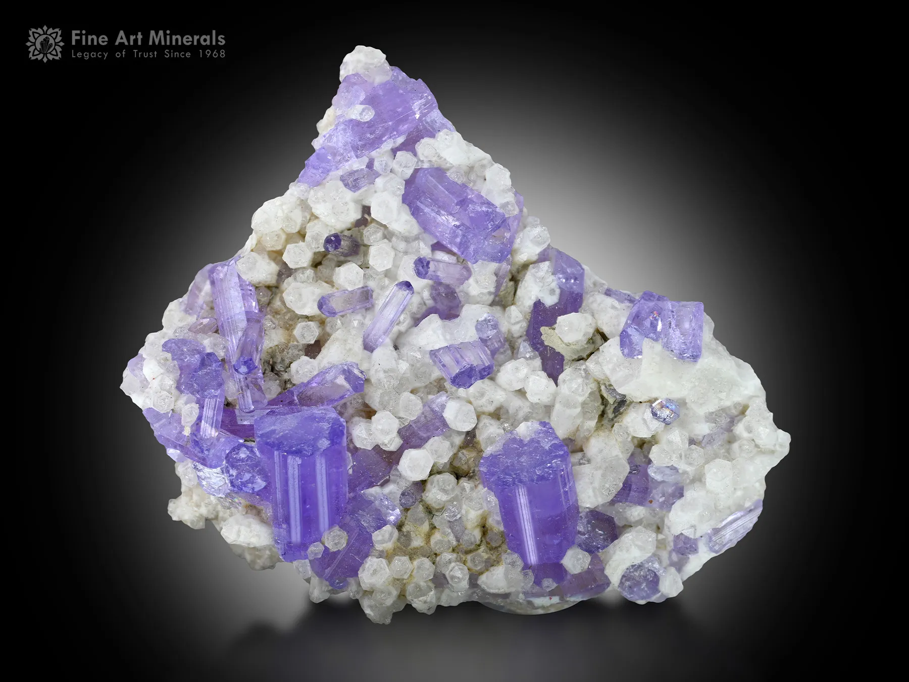 Apatite on Matrix from Afghanistan - image 1