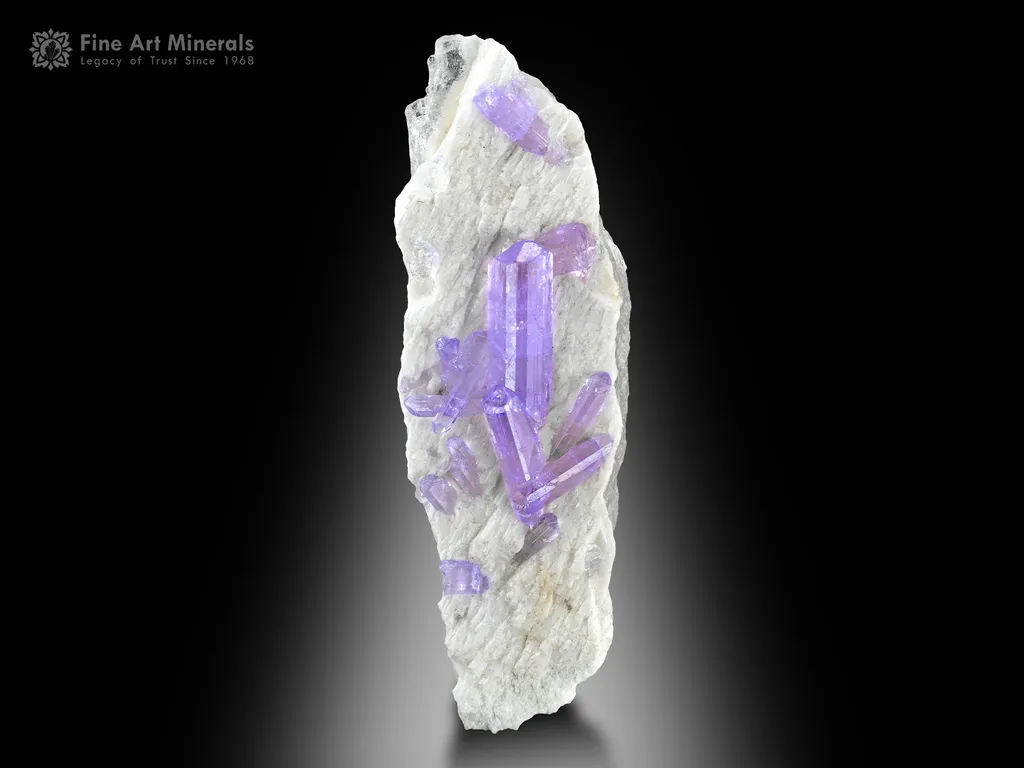 Apatite on Matrix from Afghanistan image