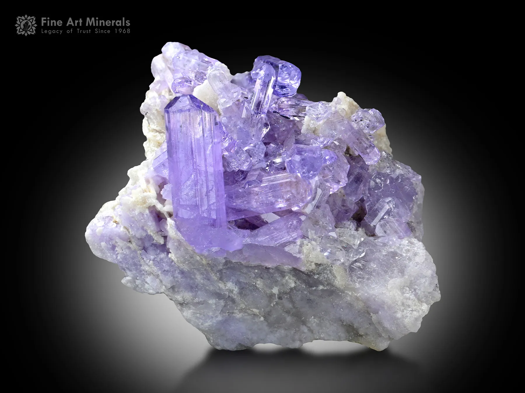 Apatite on Matrix from Afghanistan - image 1