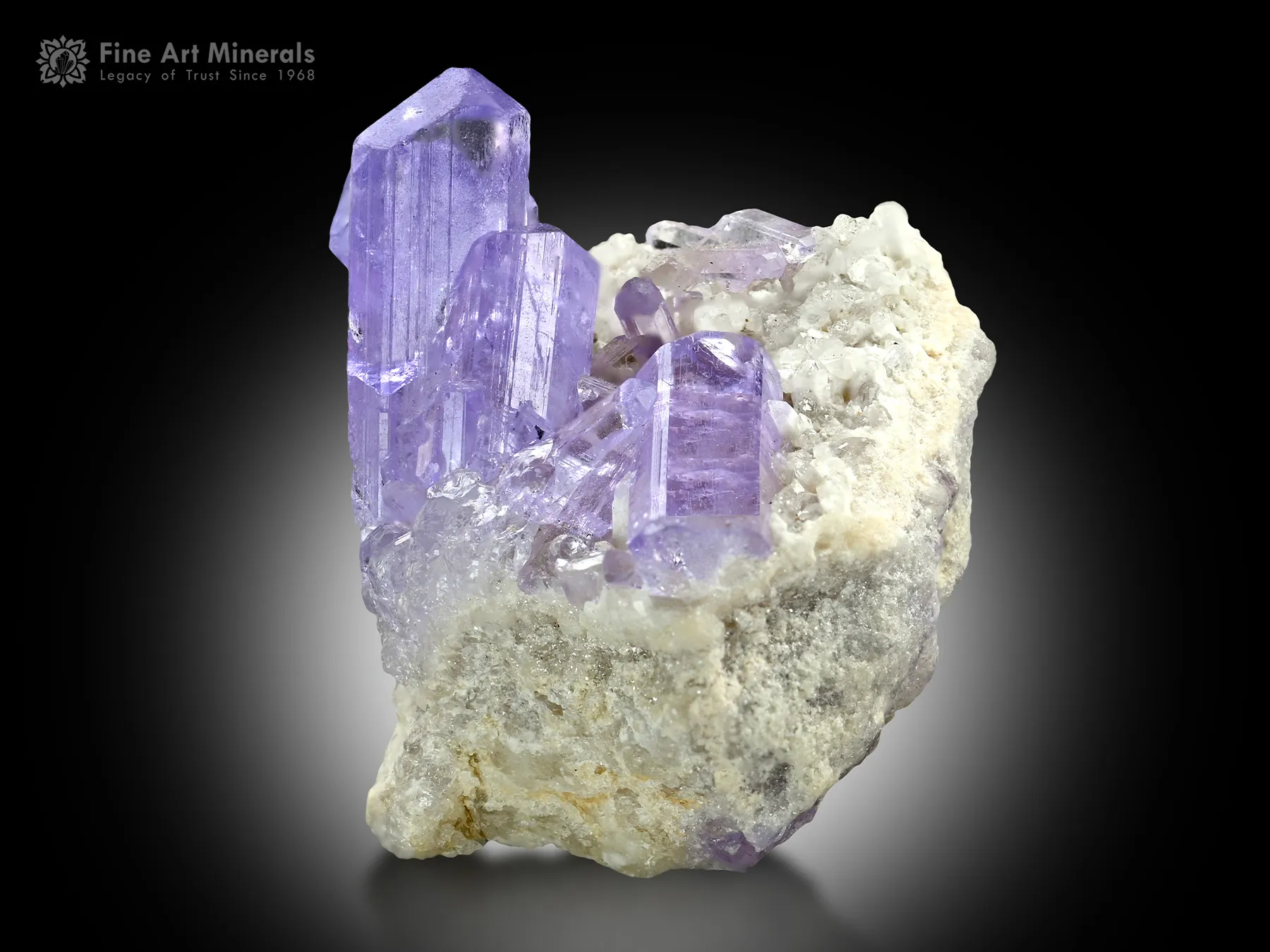 Apatite on Matrix from Afghanistan - image 1