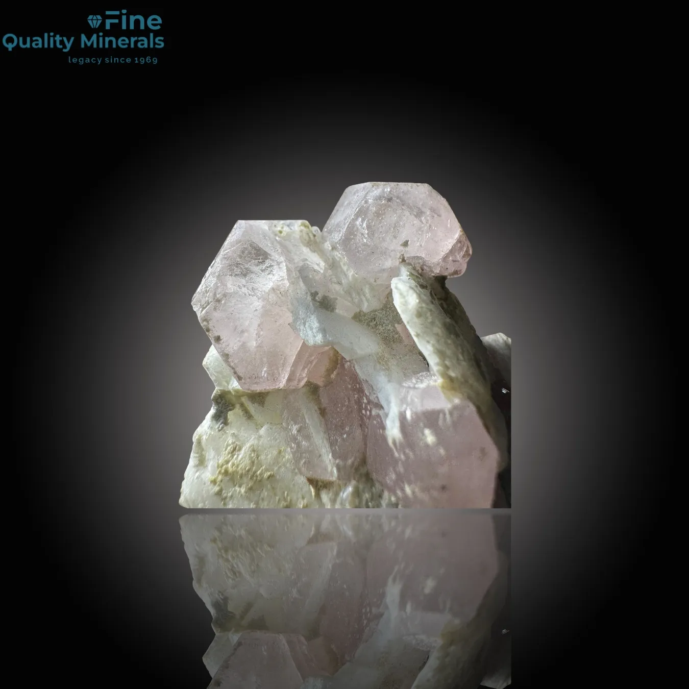 Apatite on Matrix – Stunning Mineral Specimen - image 4