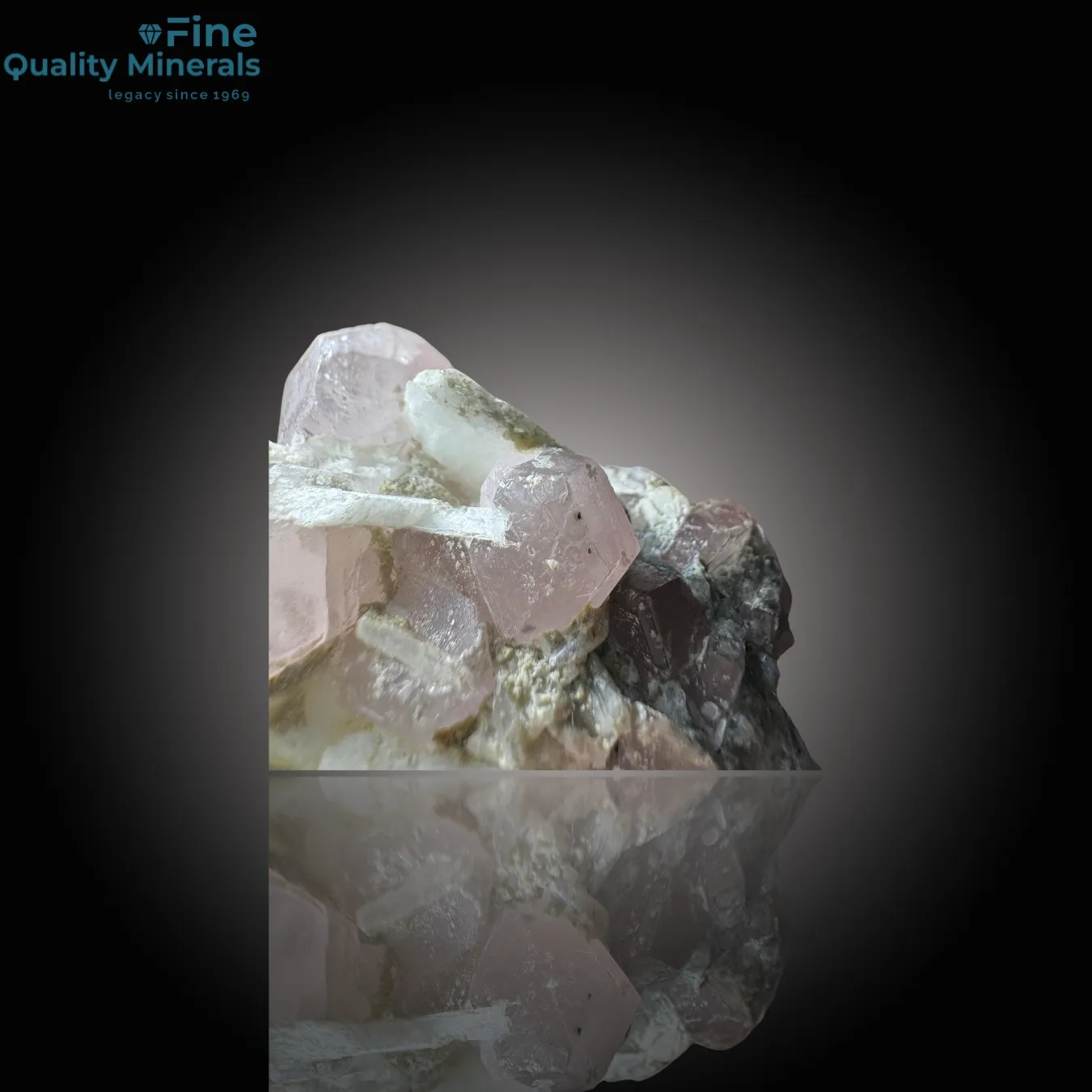 Apatite on Matrix – Stunning Mineral Specimen - image 3