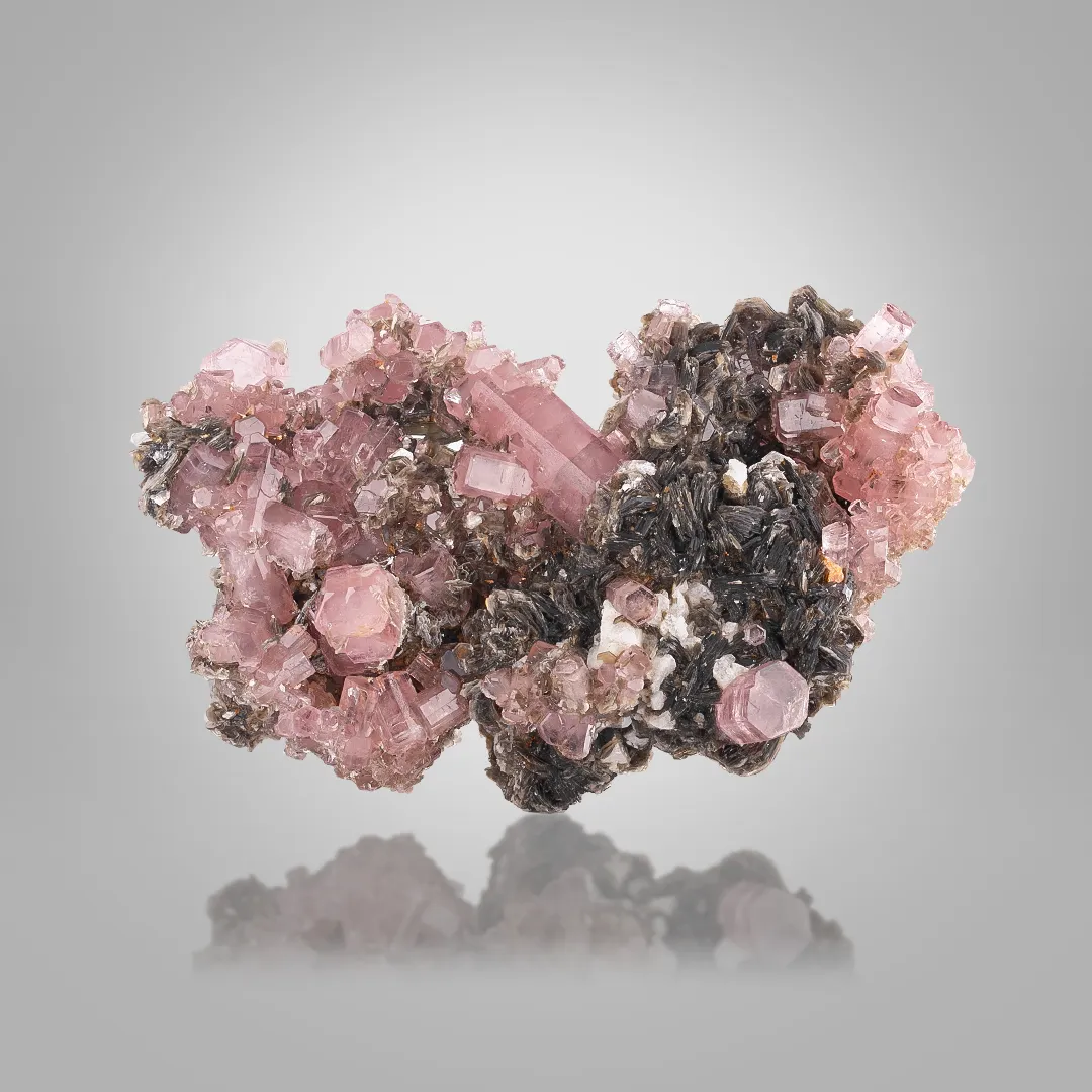 Apatite on Muscovite - image 1