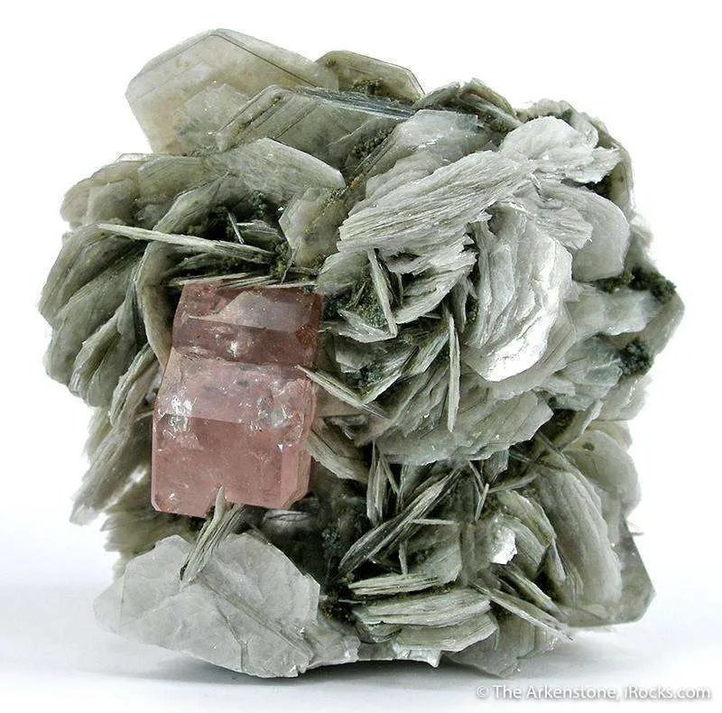 Apatite on Muscovite - image 2