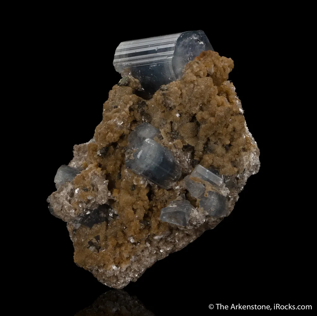 Apatite on Muscovite - image 5
