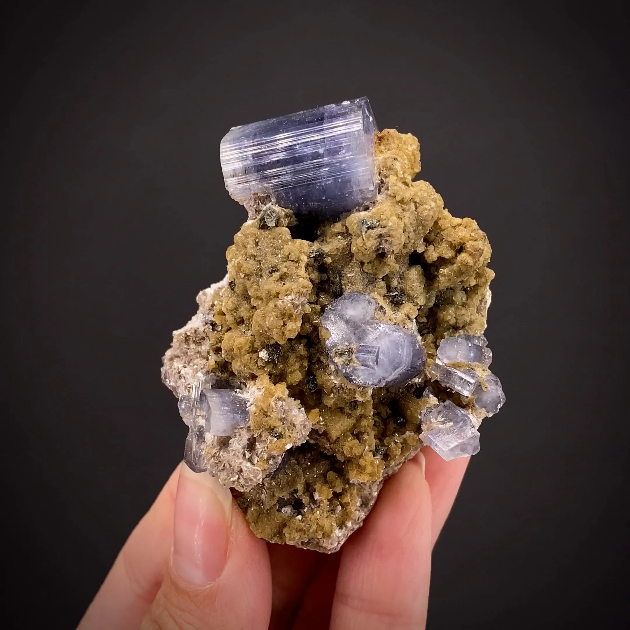 Apatite on Muscovite - image 2