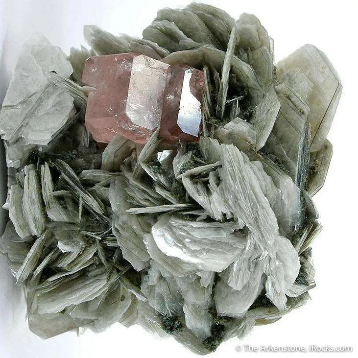 Apatite on Muscovite image