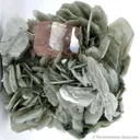 Apatite on Muscovite - image 1