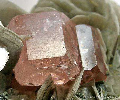 Apatite on Muscovite - image 4