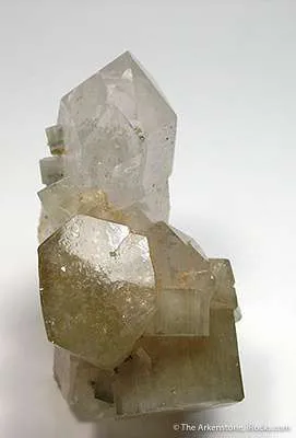 Apatite on Quartz - image 3