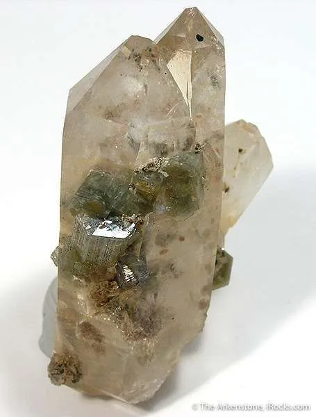 Apatite on Quartz image