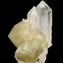 Apatite on Quartz - image 4