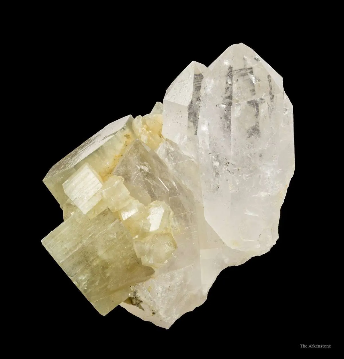 Apatite on Quartz - image 5