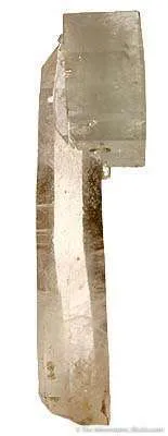Apatite on Quartz - image 2