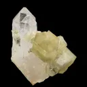 Apatite on Quartz - image 1