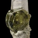 Apatite on Quartz - image 3