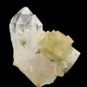 Apatite on Quartz - image 2