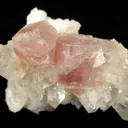 Apatite on Quartz - image 1