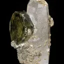 Apatite on Quartz - image 2