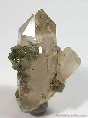 Apatite on Quartz - image 3