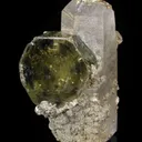 Apatite on Quartz - image 1