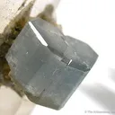 Apatite on Quartz With Siderite - image 2