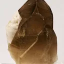 Apatite on Smoky Quartz - image 3