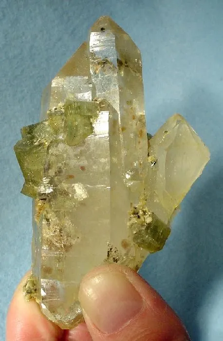 Apatite, Quartz image