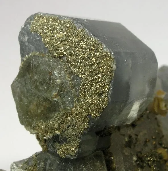 Apatite, Quartz, Pyrite - image 2