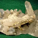 Apatite, Quartz, Pyrite - image 1