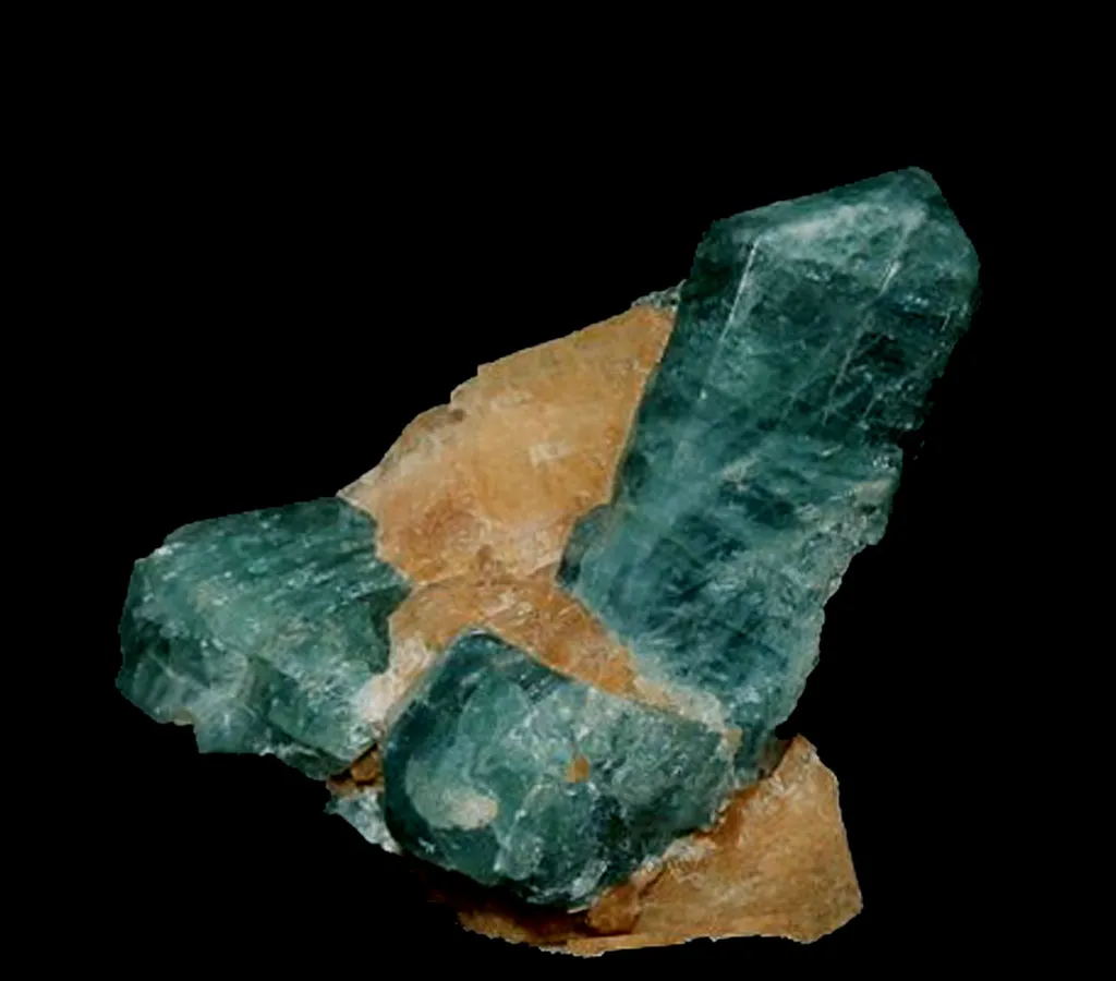 Apatite, Sendanka Transbaykalie SIBERIE image