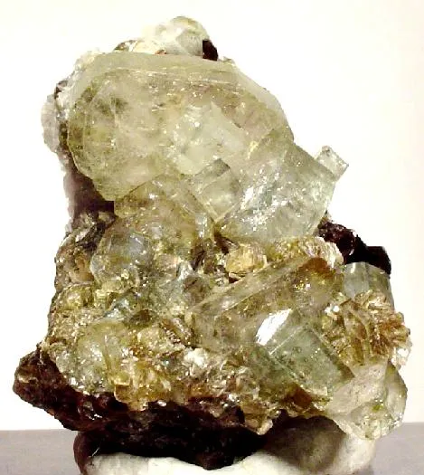Apatite, Sphalerite, Siderite - image 1