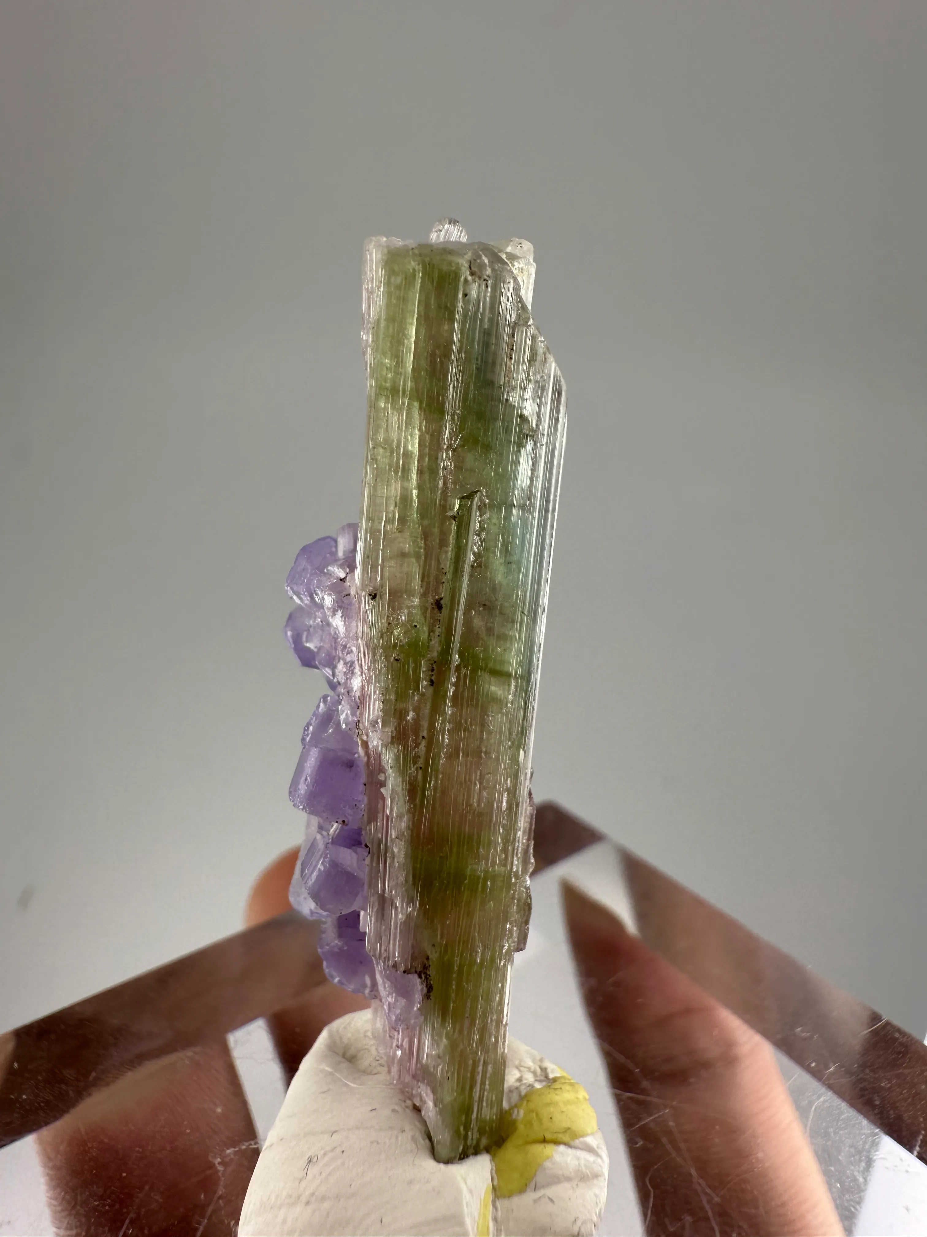 Apatite, Tourmaline from Afghanistan - image 3